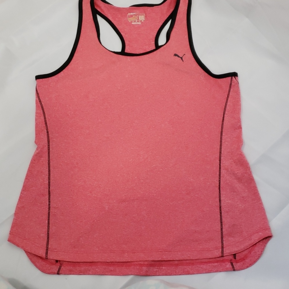 Puma racerback tank top.